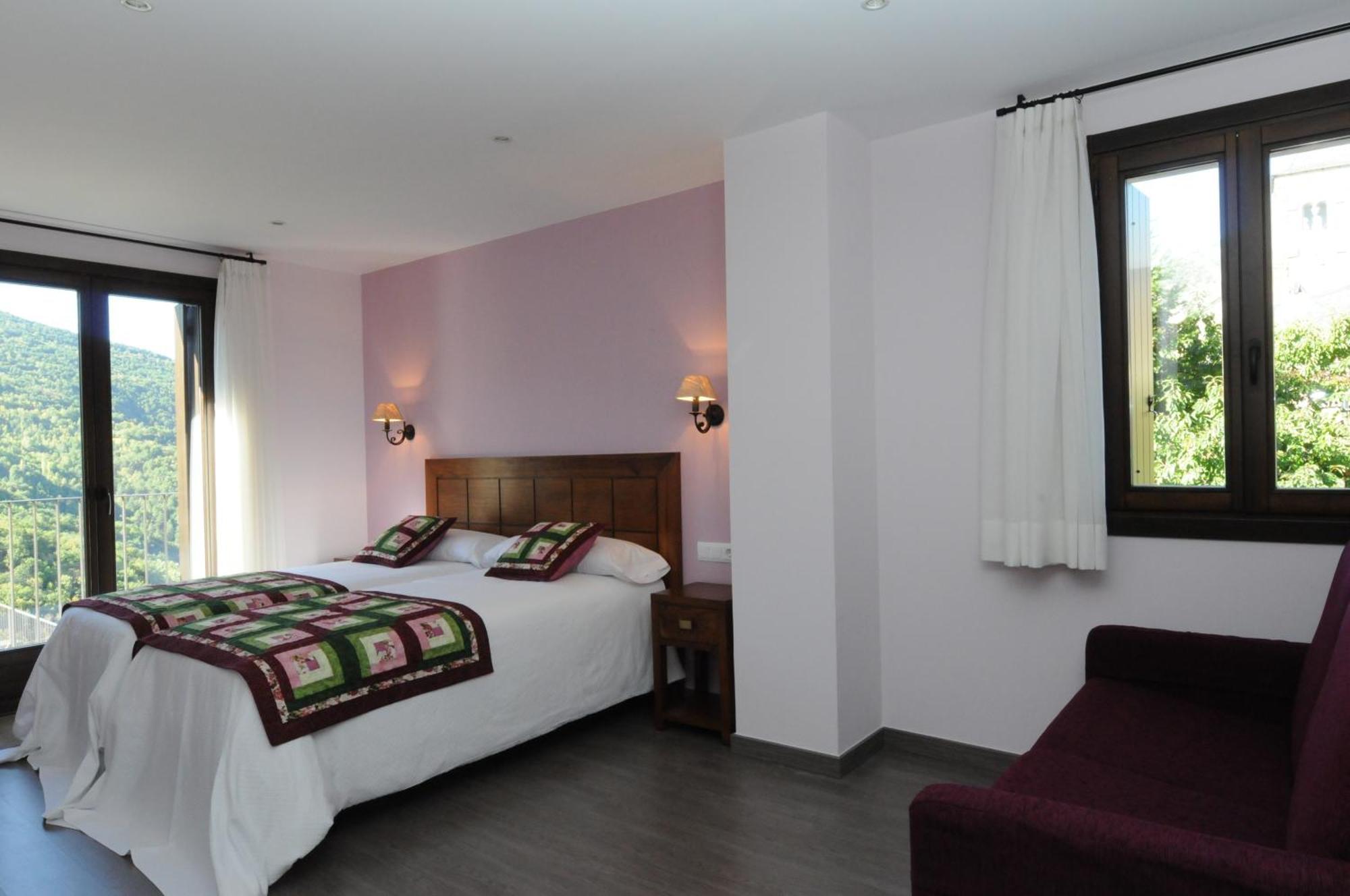 Casa Rural La Comella Tirvia エクステリア 写真