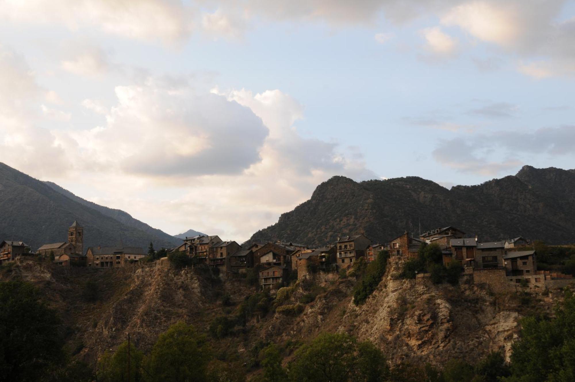 Casa Rural La Comella Tirvia エクステリア 写真