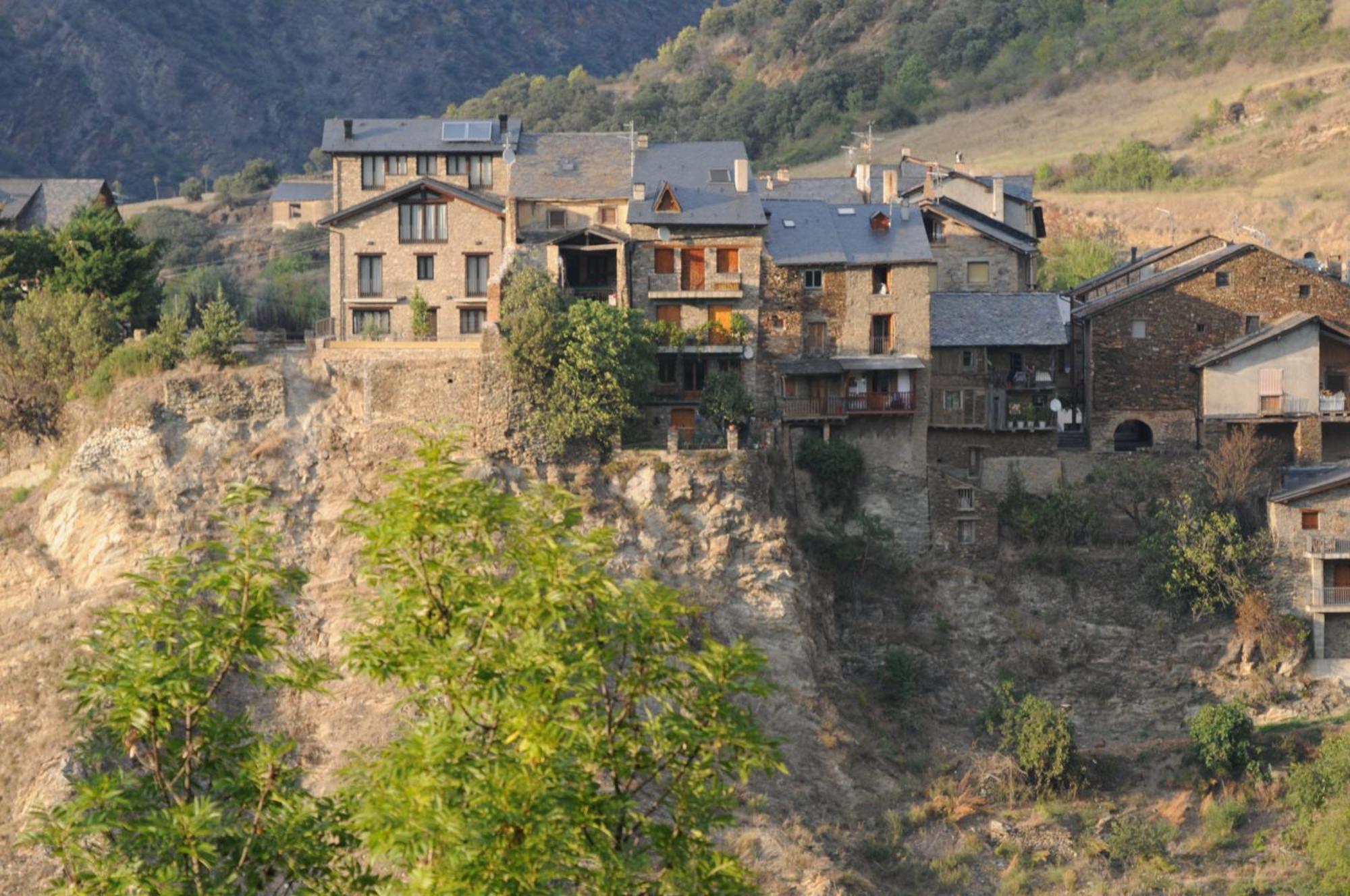 Casa Rural La Comella Tirvia エクステリア 写真