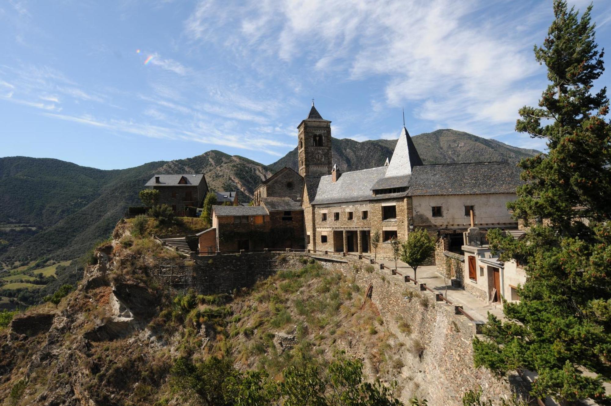 Casa Rural La Comella Tirvia エクステリア 写真