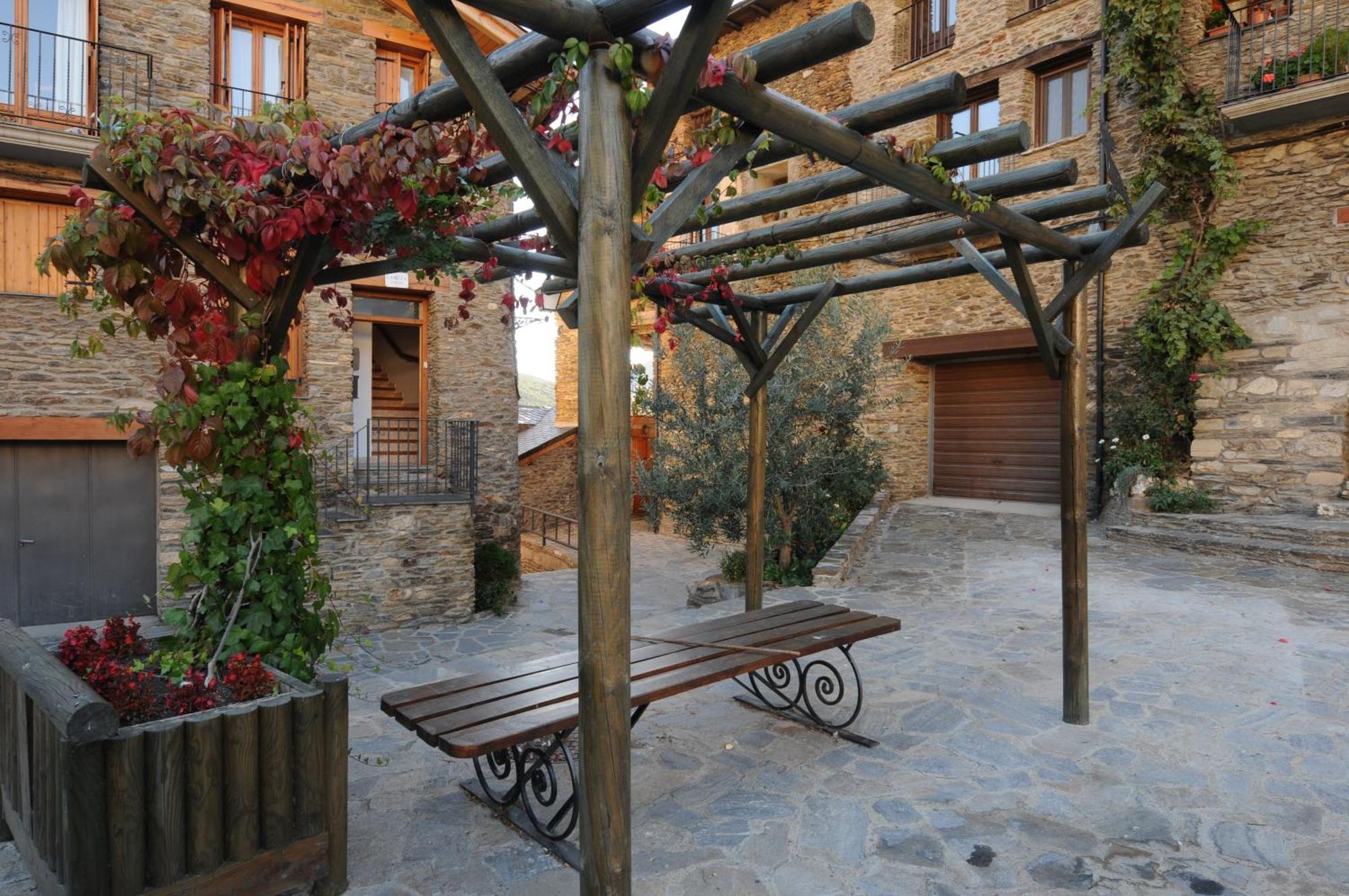 Casa Rural La Comella Tirvia エクステリア 写真