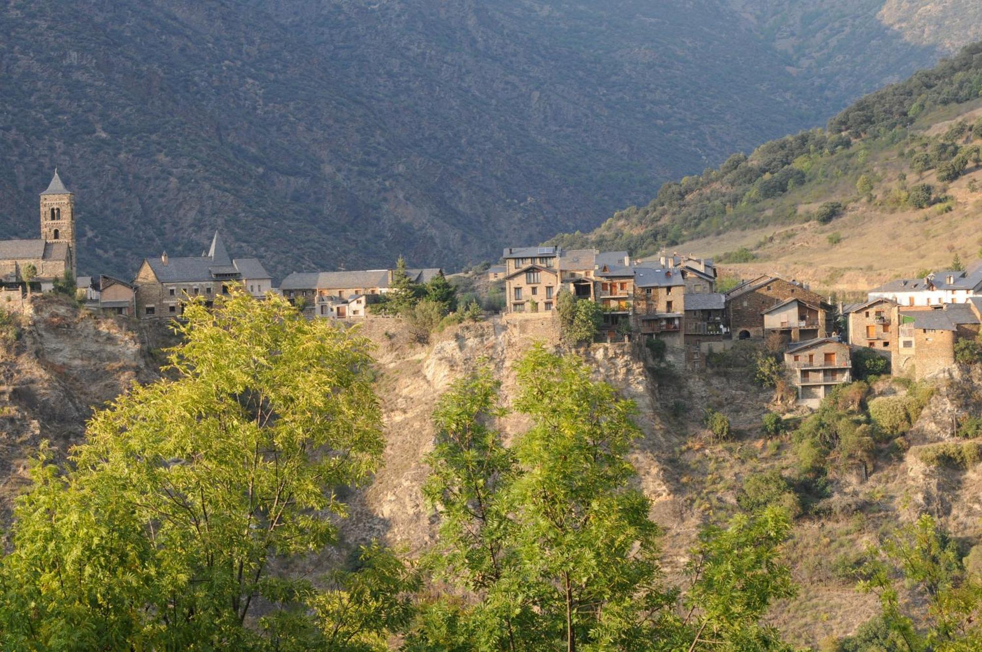 Casa Rural La Comella Tirvia エクステリア 写真