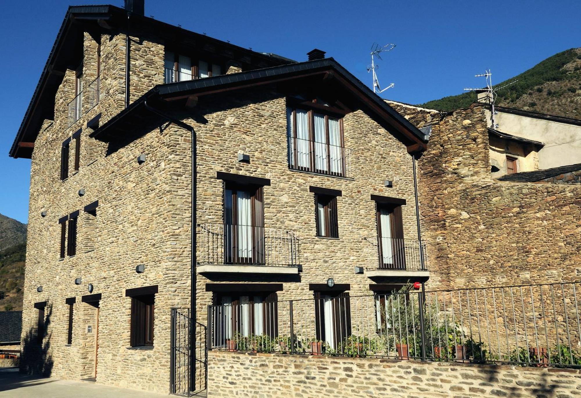Casa Rural La Comella Tirvia エクステリア 写真